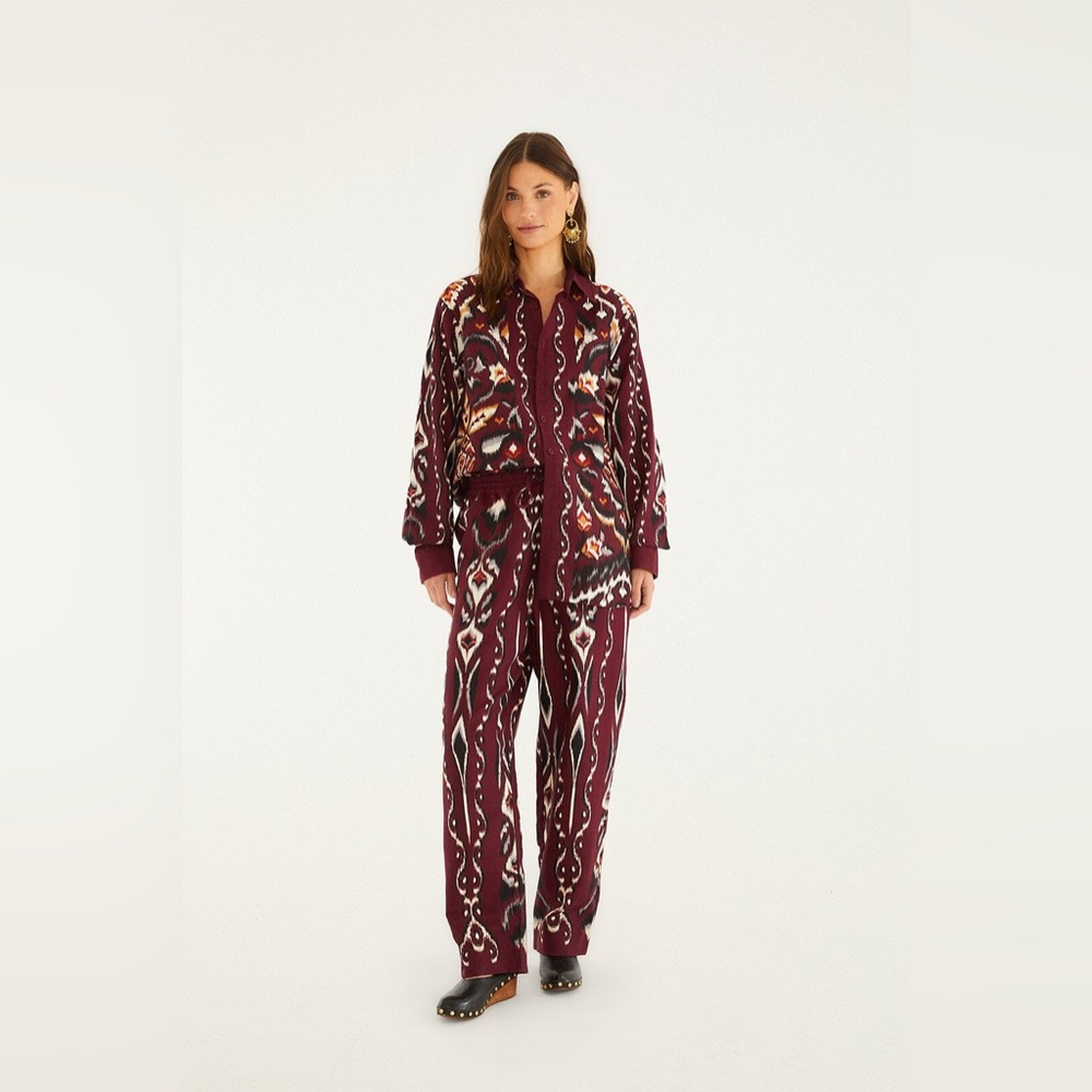 Sand Ainika Pineapple Ikat Pants